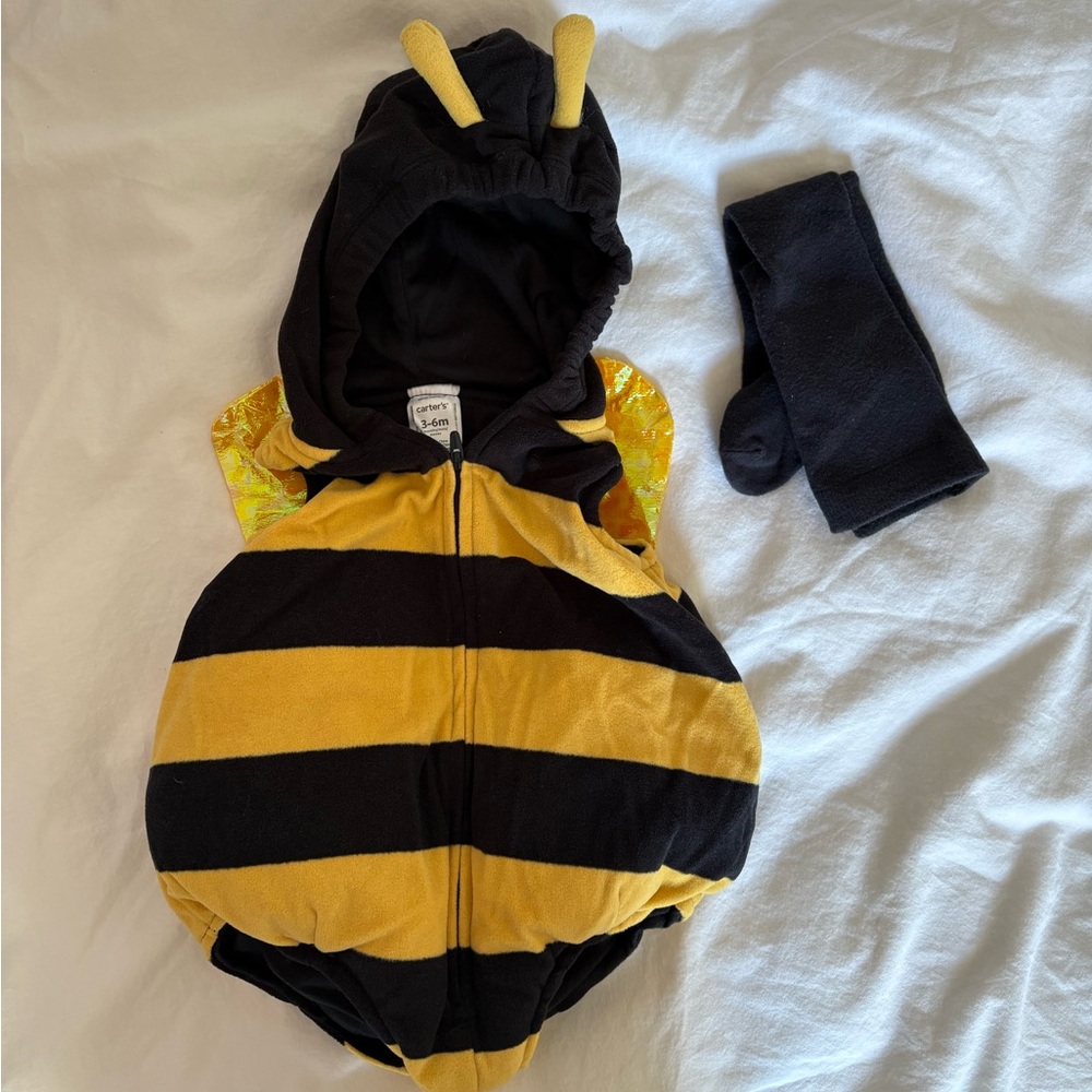 Carter’s Infant Bee Costume with Tights, 3-6 Months
